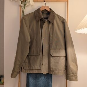 Uniqlo Utility Short Jacket Barn Jacket Chore Coat
